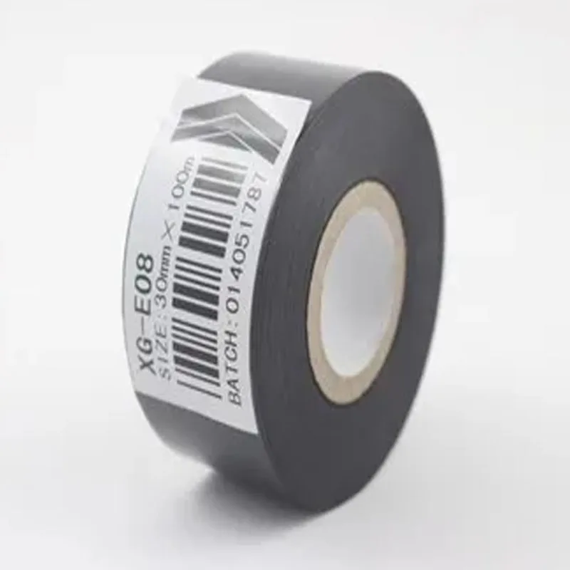 Thermal printer ribbon ink thermal transfer  colour bar circular black belt code band XG-E08