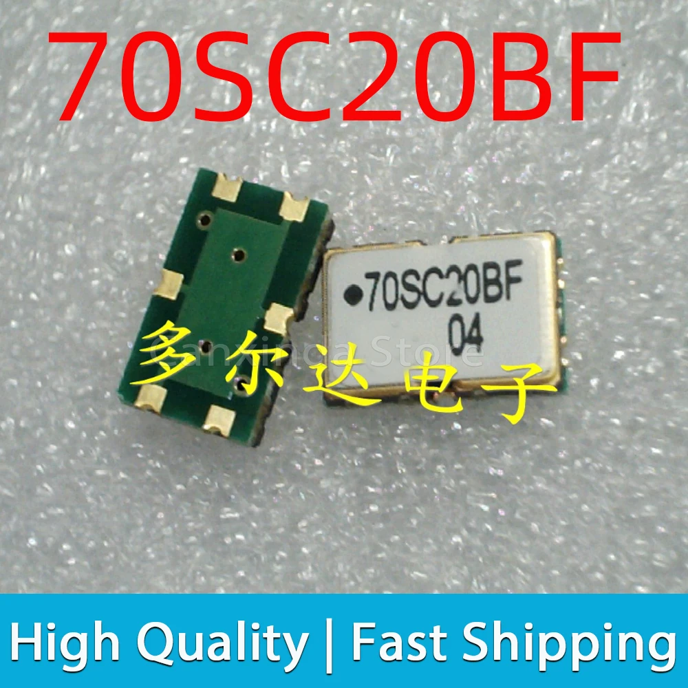 

1pcs 70SC20BF Crystal Filter Bandwidth 70.05MHZ SMD