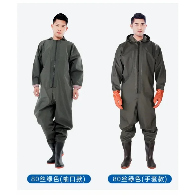 Motorcycle Raincoat /Conjoined Men Raincoat/overalls Men and Women Fission Rain Suit Rain Coat Hooded Womens Raincoat