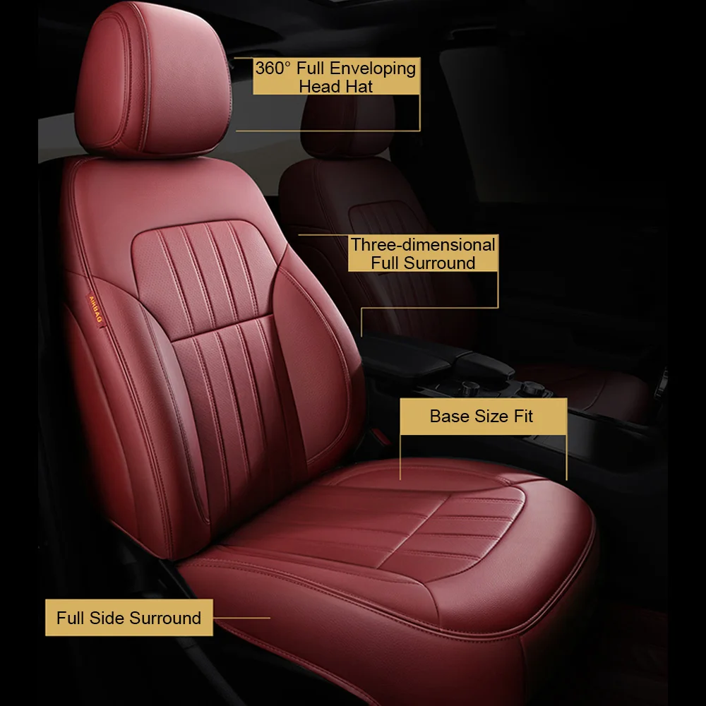Für Volkswagen VW Golf 7 2012 2013 2014 2015 2016 2017 2018 2019 2020 Maßgefertigte Autositzbezüge Set Innenschutz Zubehör – Detail 38