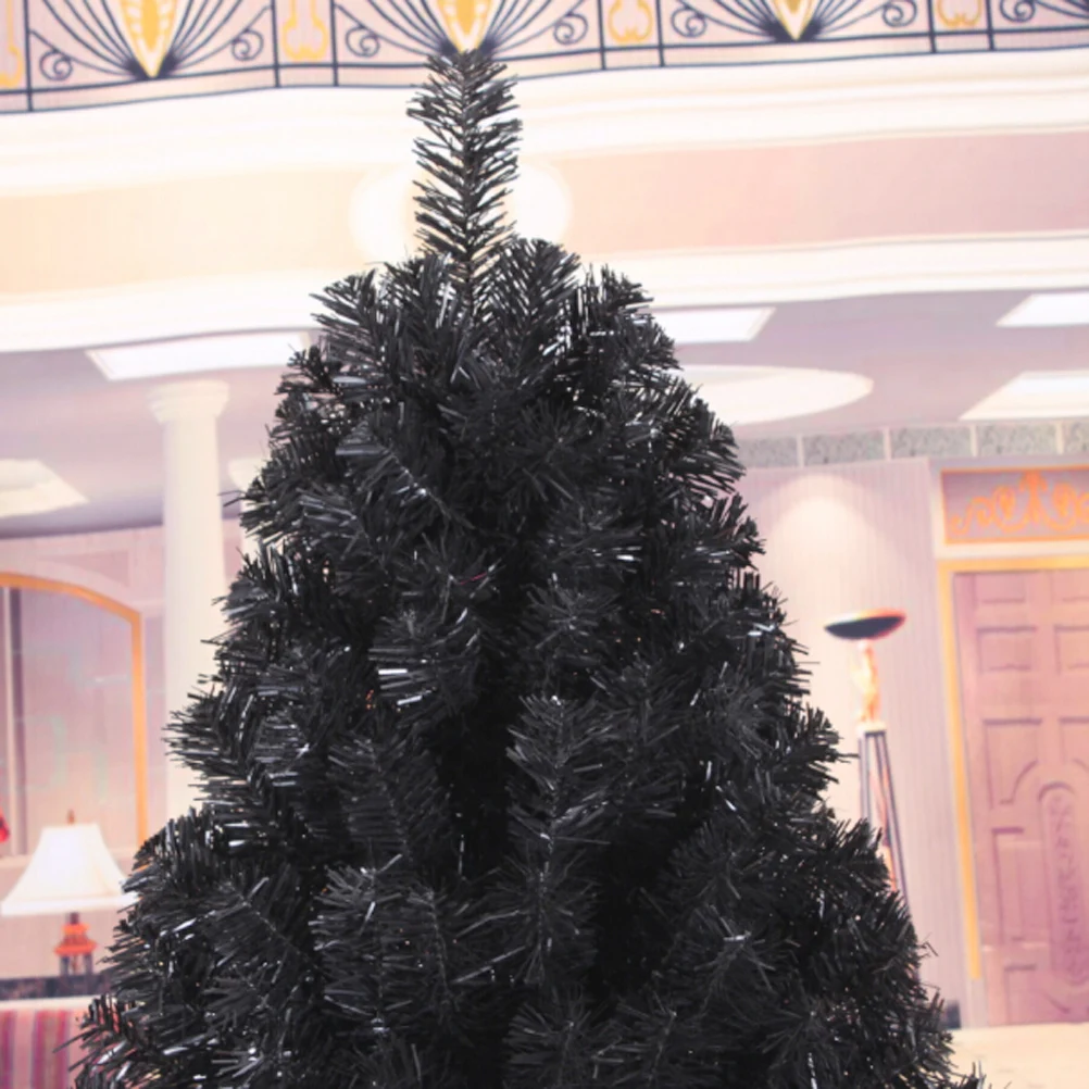 

60Cm Artificial Christmas Tree Black Plastic Stand Base Indoor Outdoor Holiday Decor Christmas Decorations Pine Tree Hinged