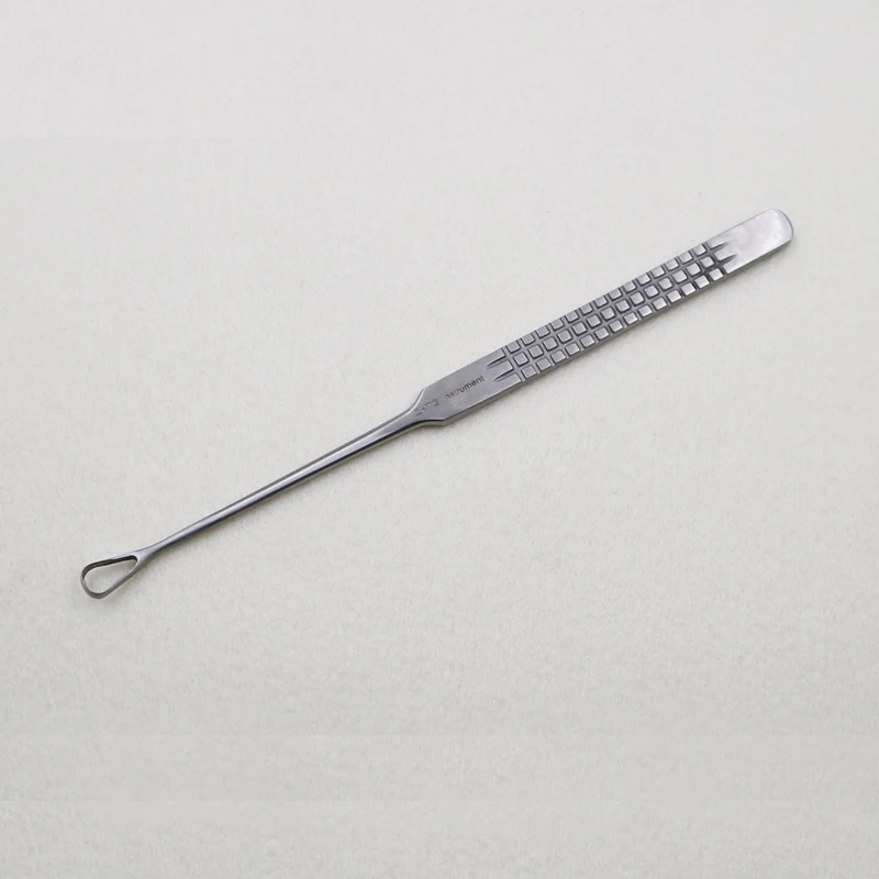 ซอกใบ sniffle-curette อุปกรณ์ดูดใช้ได้สองด้าน Shanghai zhonghe Tiangong อุปกรณ์ศัลยกรรมพลาสติก