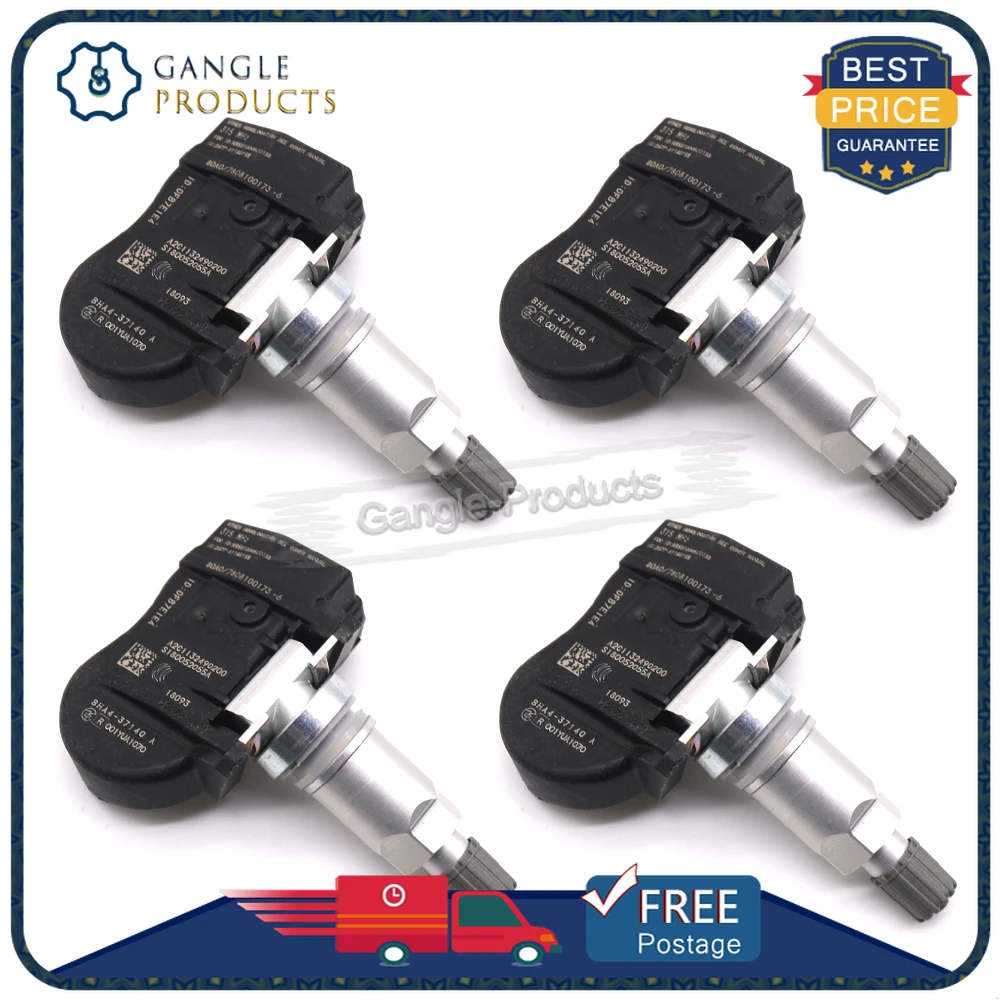 1/4 pz BHA4-37-140A BHA437140A sensore TPMS per Mazda 2 3 5 CX-3 CX-5 CX-7 CX-9 RX-8 sensore di monitoraggio della pressione dei pneumatici 315MHZ