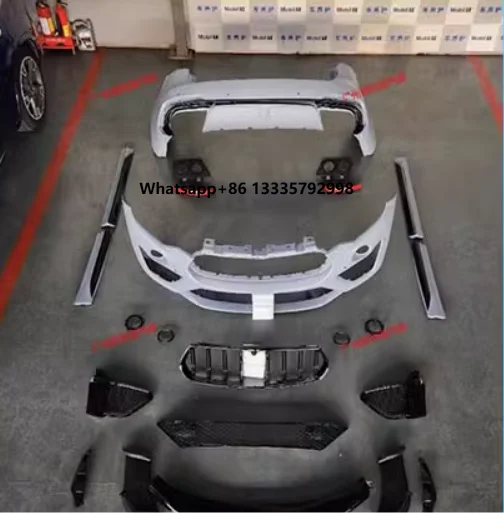 

For Maserati Quattroporte Ghibli Levante Factory Scrap Parts Original Model Front Rear Bumpers for Upgrade Old Model Body Kit