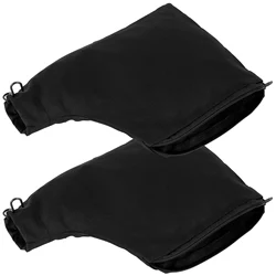 New 2 Pcs Dust Collection Bag Adjustable Anti-Dust Cover Bag with Zipper Premium Sawdust Collecting Cloth Bag Portable Easy