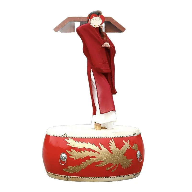 

Drum dance, dragon performance, war drum, cowhide gongs and drums, big drums and drums