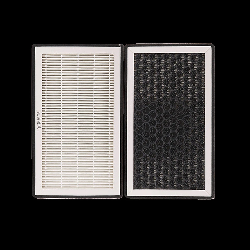 عنصر فلتر اكسسوارات السيارات الأصلي لطراز 3/Y HEPA الكربون المنشط PM2.5 تصفية التعقيم إزالة الروائح Tesla #6
