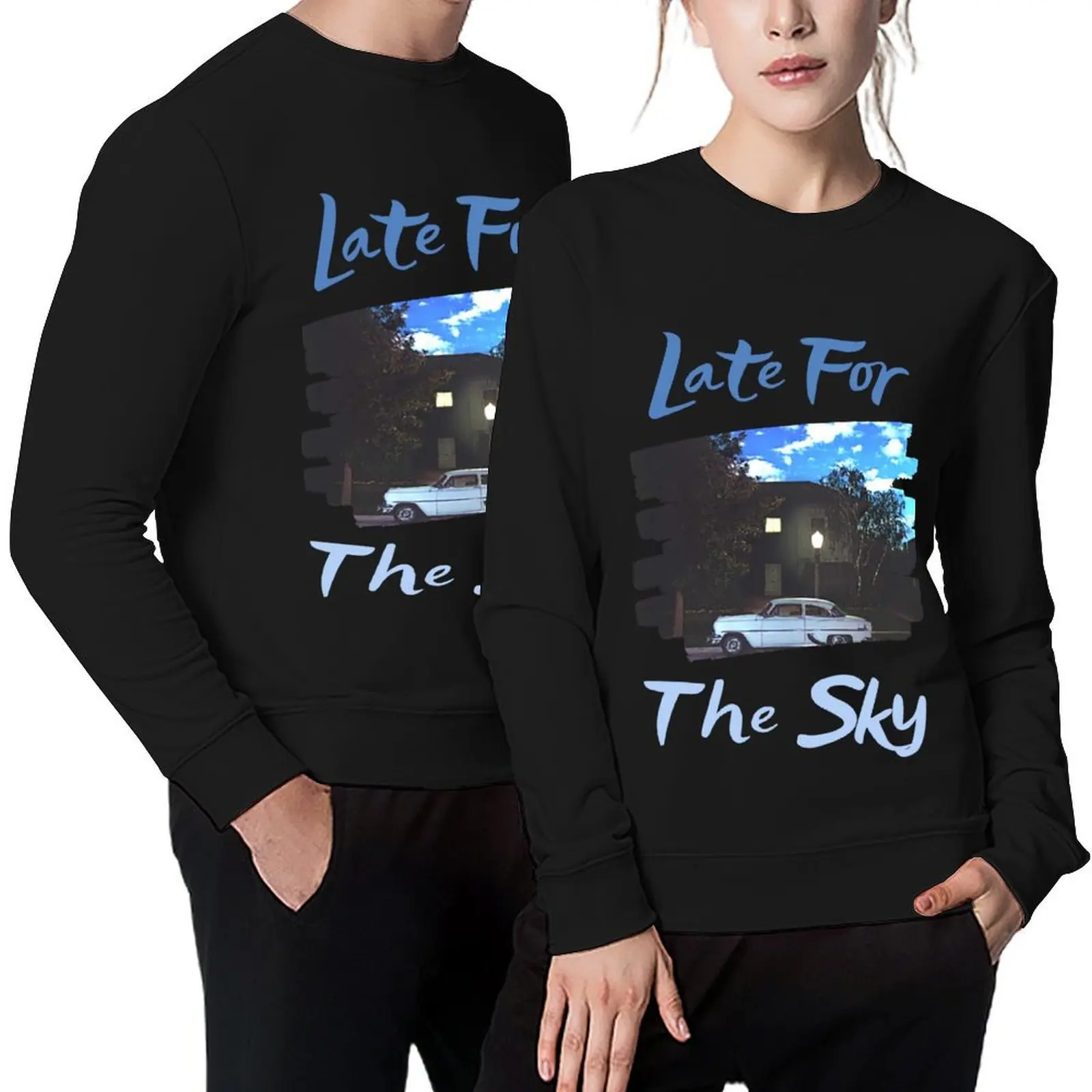Jackson Browne - Late for the sky. Classic Pullover anime clothes fashion men korean clothes pullover