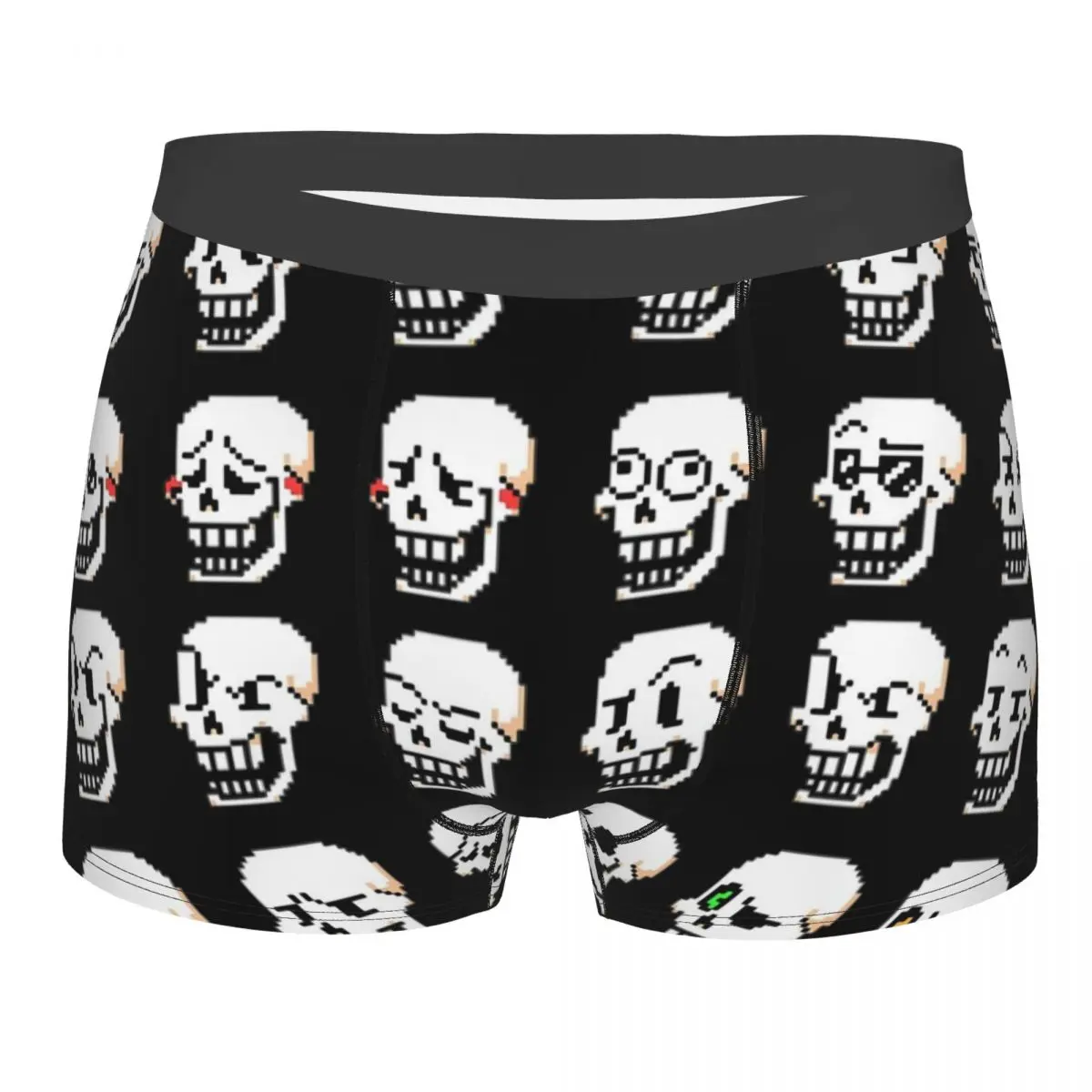 

Sans And Papyrus Sprites Undertale Napstablook Man's Underwear, Highly Breathable printing Top Quality Gift Idea