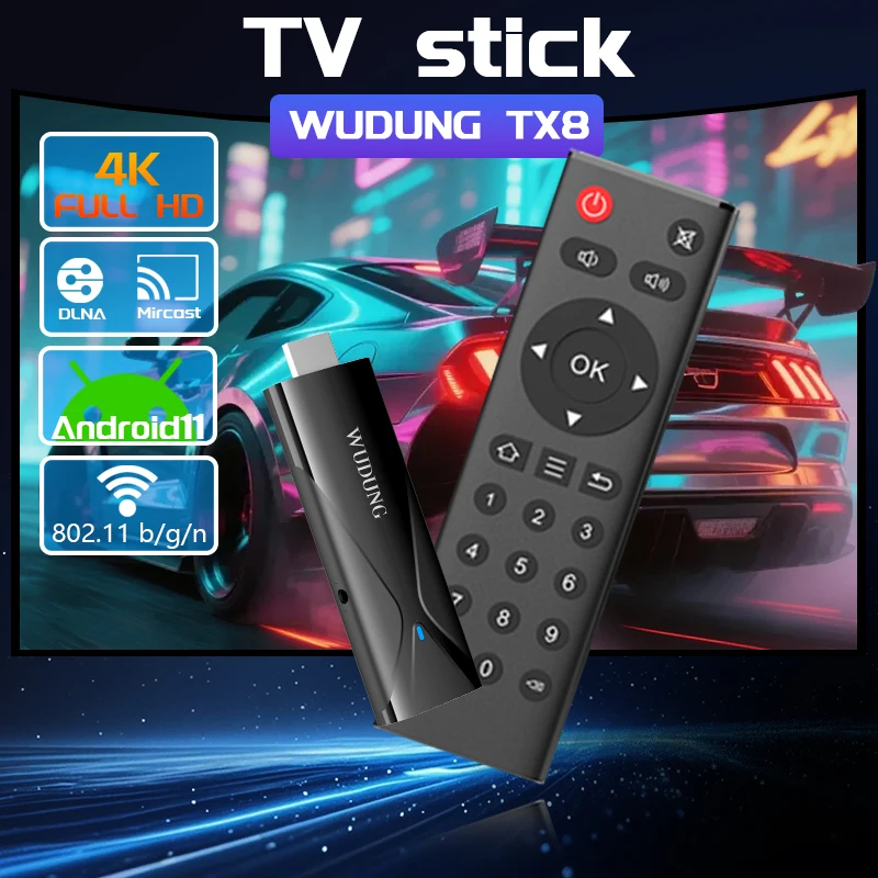 Wudung Mini TX8 Tv …