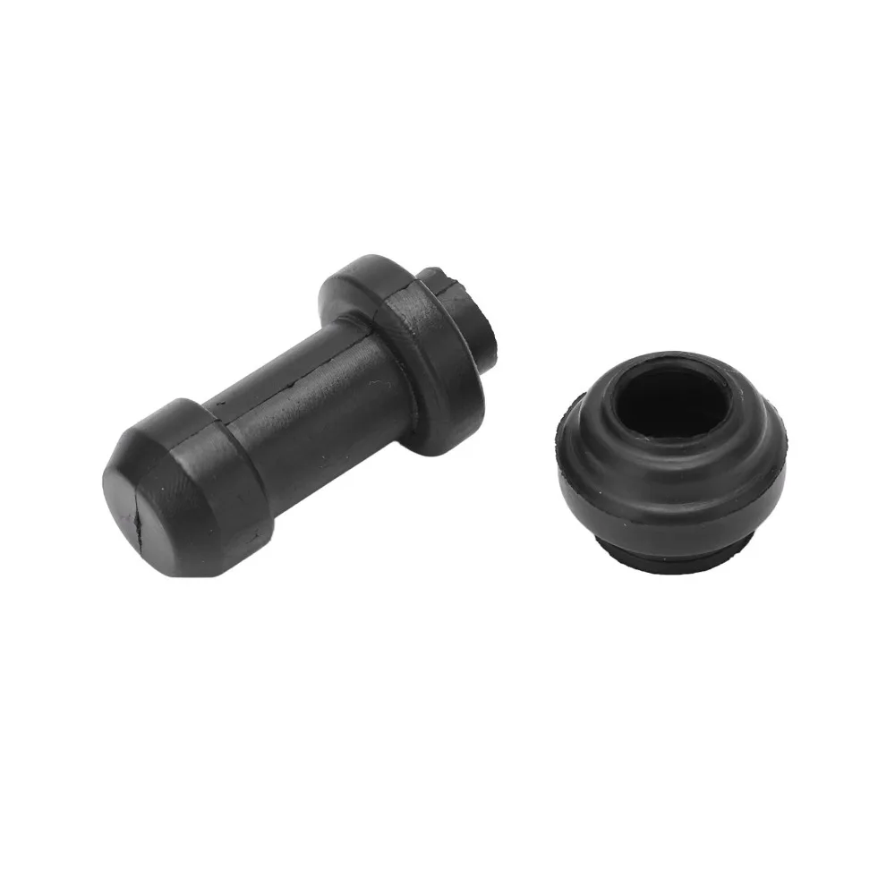 20pcs Rubber Material Disc Brake Caliper Dust Cover Long Short Length Motorcycle Brake Dust Cover Universal Dust Cover