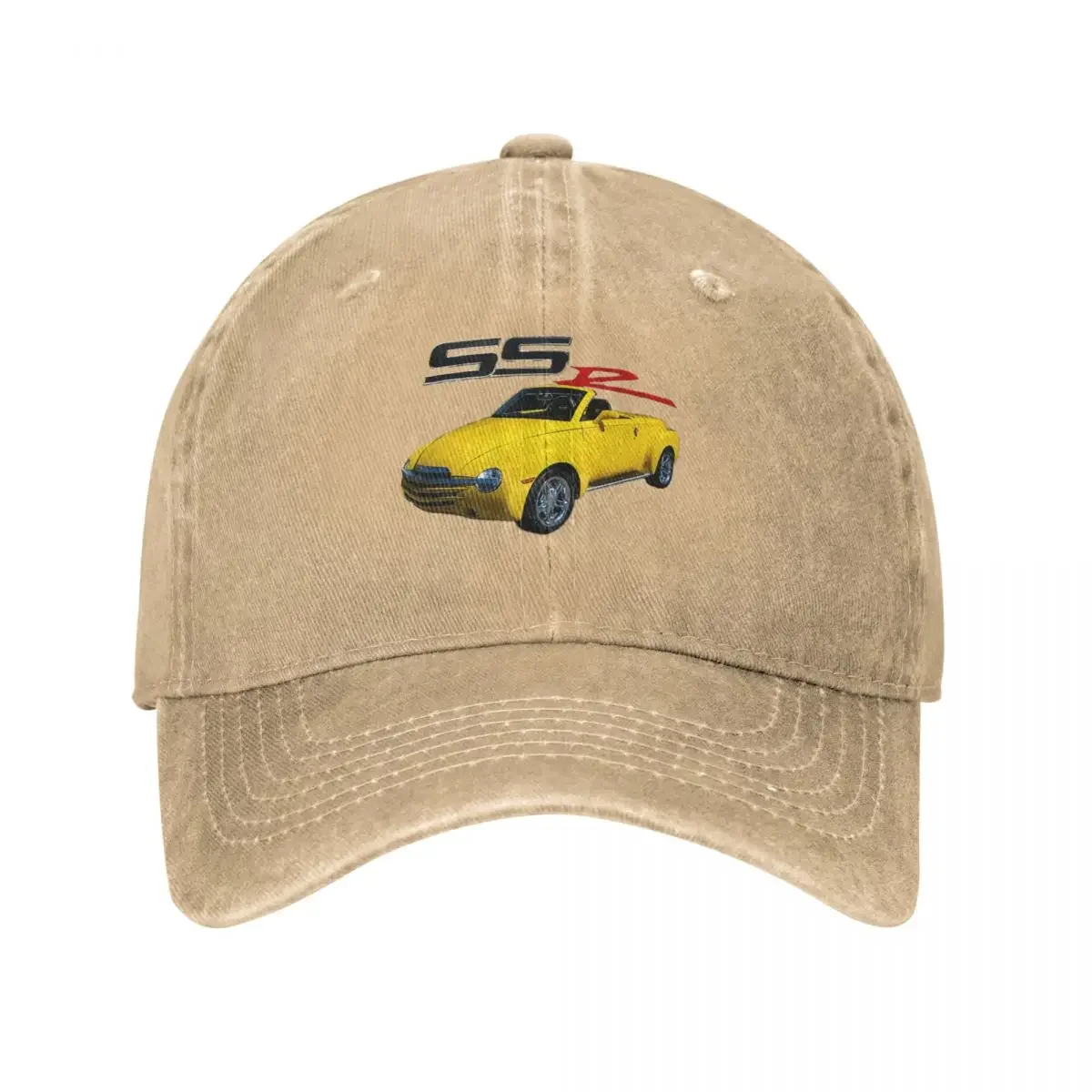 2005 Chevy SSR Baseball Caps Snapback Denim Hats Outdoor Adjustable Casquette Streetwear Baseball Cowboy Hat for Unisex