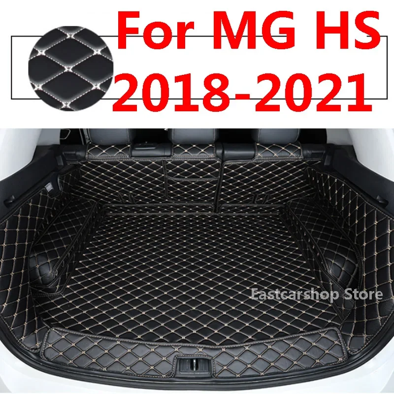 

For MG HS 2021 2020 2019 2018 Car All Inclusive Rear Trunk Mat Cargo Boot Liner Tray Waterproof Boot Luggage Protective Cover