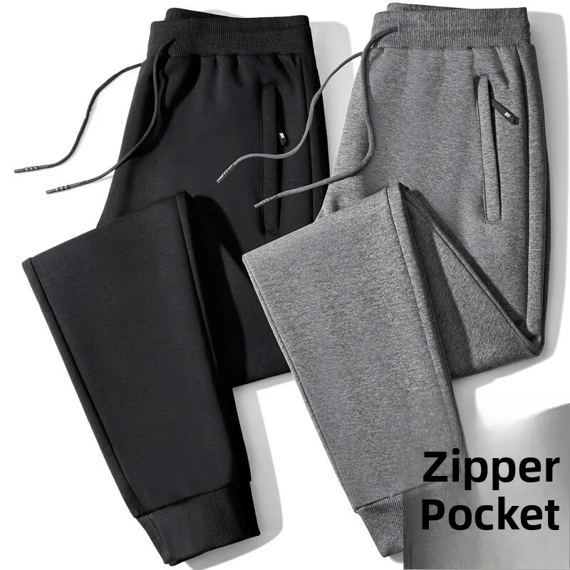 

Men's Pure Cotton Straight Leg Casual Sports Pants Loose Cuffed Sweatpants Youthful Vitali Sle Autumn Thin Trendy