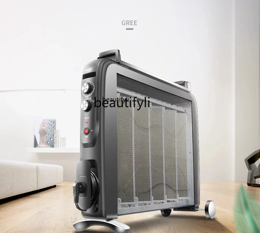 เครื่องทําความร้อนในครัวเรือนความชื้นอุณหภูมิคงที่ฟิล์มทําความร้อนไฟฟ้าสํานักงานเครื่องทําความร้อนไฟฟ้าอย่างรวดเร็ว