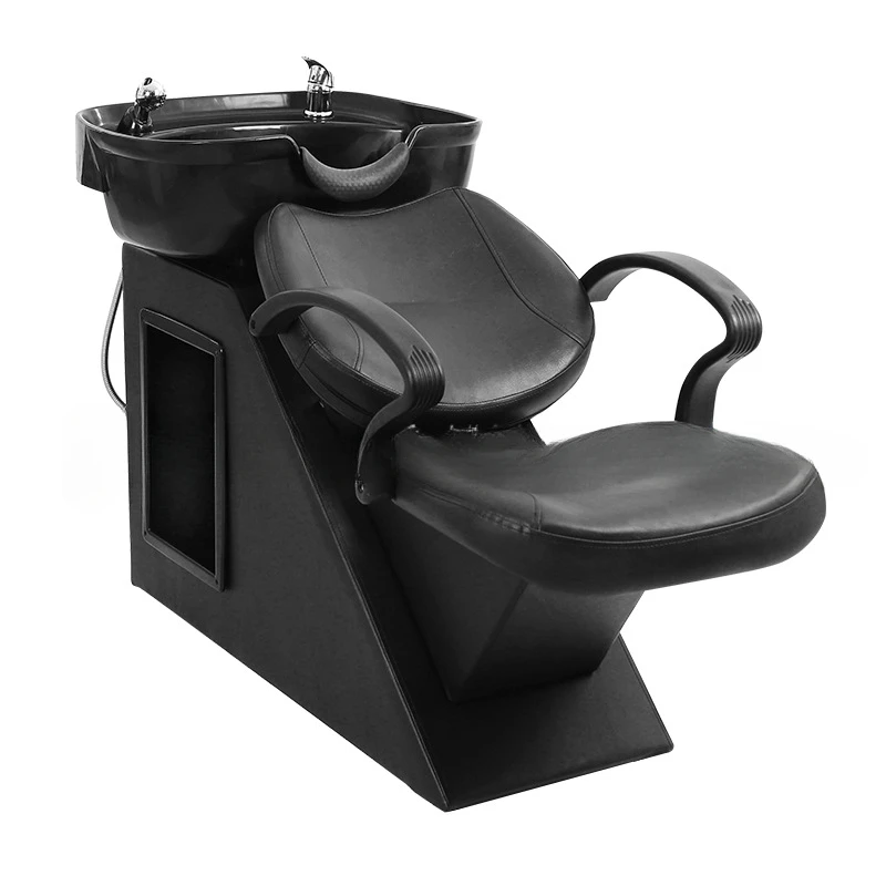 

Semi-reclining Shampoo Bed Hair Salon Barber Chair Beauty Salon Supplies