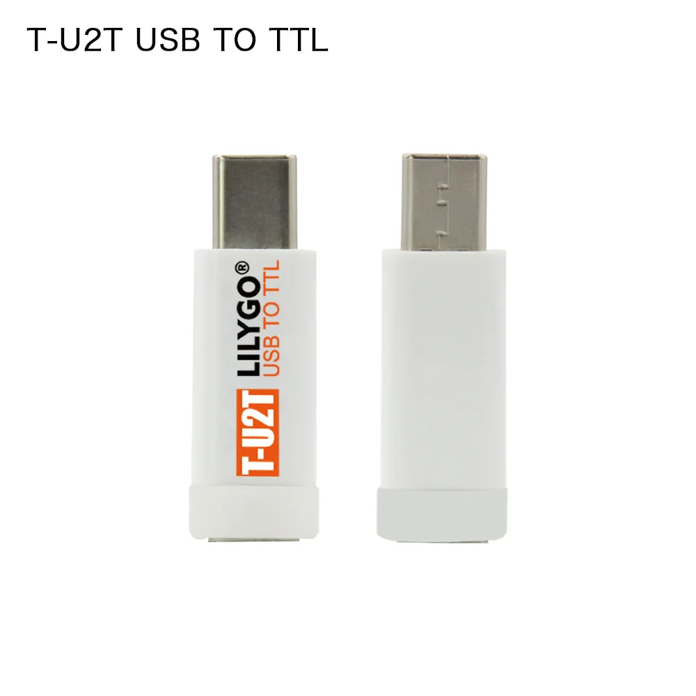 LILYGO  T5 2.66 inch E paper compatible with T U2T USB To TTL automatic downloader