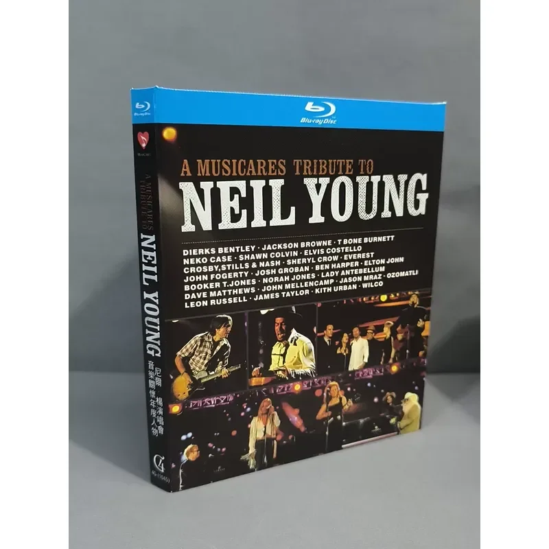 Out of the box Blu-ray disc A MUSICARES TRIBUTE TO