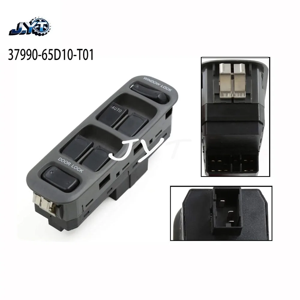 

LHD Electric Power Window Switch for Suzuki Grand Vitara Baleno XL-7 Chevrolet Tracker Front Left Glass Lifter Button Car Parts