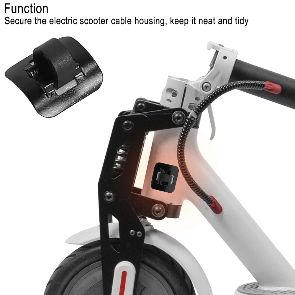 Cable Organizer Tie Buckle Wire Fixer for Xiaomi M365 1S Pro Pro2 Mi3 Mi4 Mi5 Electric Scooter Replacement Accessories Parts