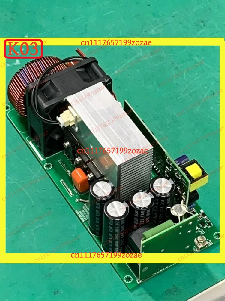 LK 5KW High-Voltage Inverter Board 320-450V DC to 220V AC with Pre-charge Reverse Polarity Protection 98% Efficiency