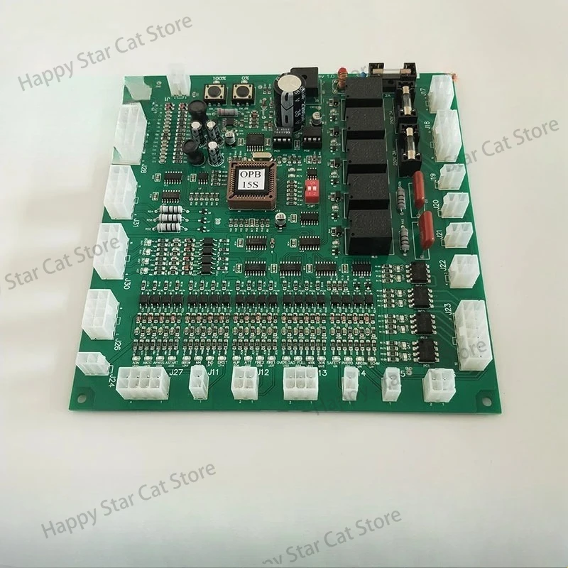 100% brand new Parts are suitable for Dalian Xingma elevator car communication board/OPB-101/opb-100/new