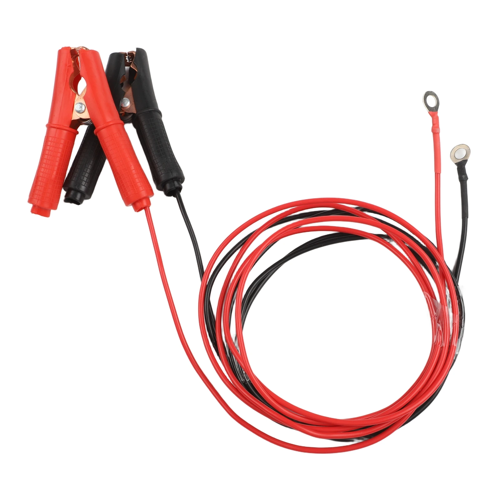 Automotive Battery Charging Clips Heavy Duty Clip Heavy Duty Car Battery Charging Tinned Copper Terminals Wide Compatibility