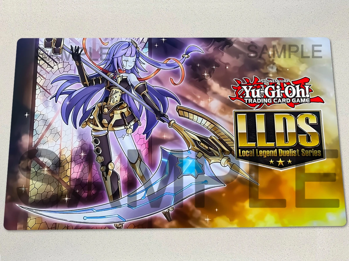 

YuGiOh Galatea, The Orcust Automaton Playmat TCG CCG Коврик для настольной игры Коврик для торговых карточных игр Резиновый игровой коврик для мыши Бесплатная сумка