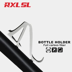 RXL SL Cup Holder Bicycle Bottle Holder Water Bottle Cage Carbon UD Matte Bike Water Bottle Holder Accessories for MTB Road Bike