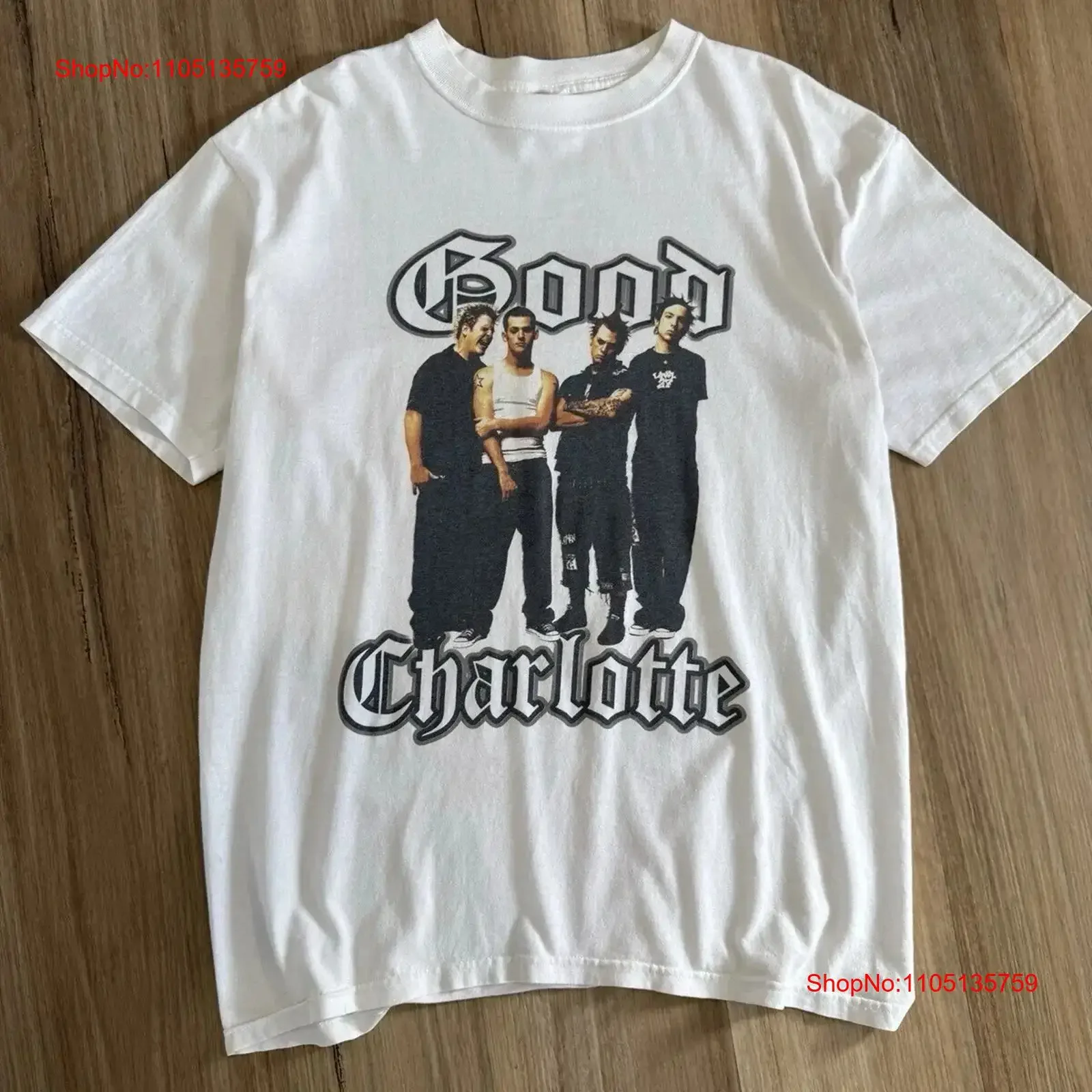

Винтажная футболка Good Charlotte Tour 2003, Y2K, поп-панк-рок, S 4XL, винтажная стираная уличная одежда, универсальная, слегка графическая, унисекс