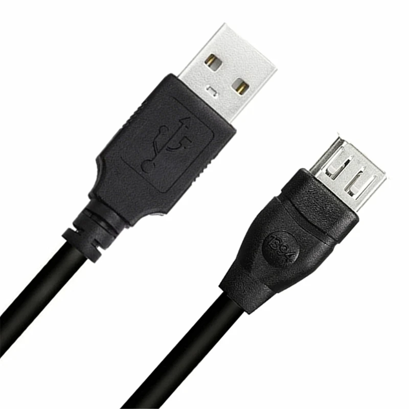 Firewire IEEE 1394 6Pin na USB 2.0 męski kabel adapterowy do cyfrowego sprzętu wideo 20cm Dropshipping