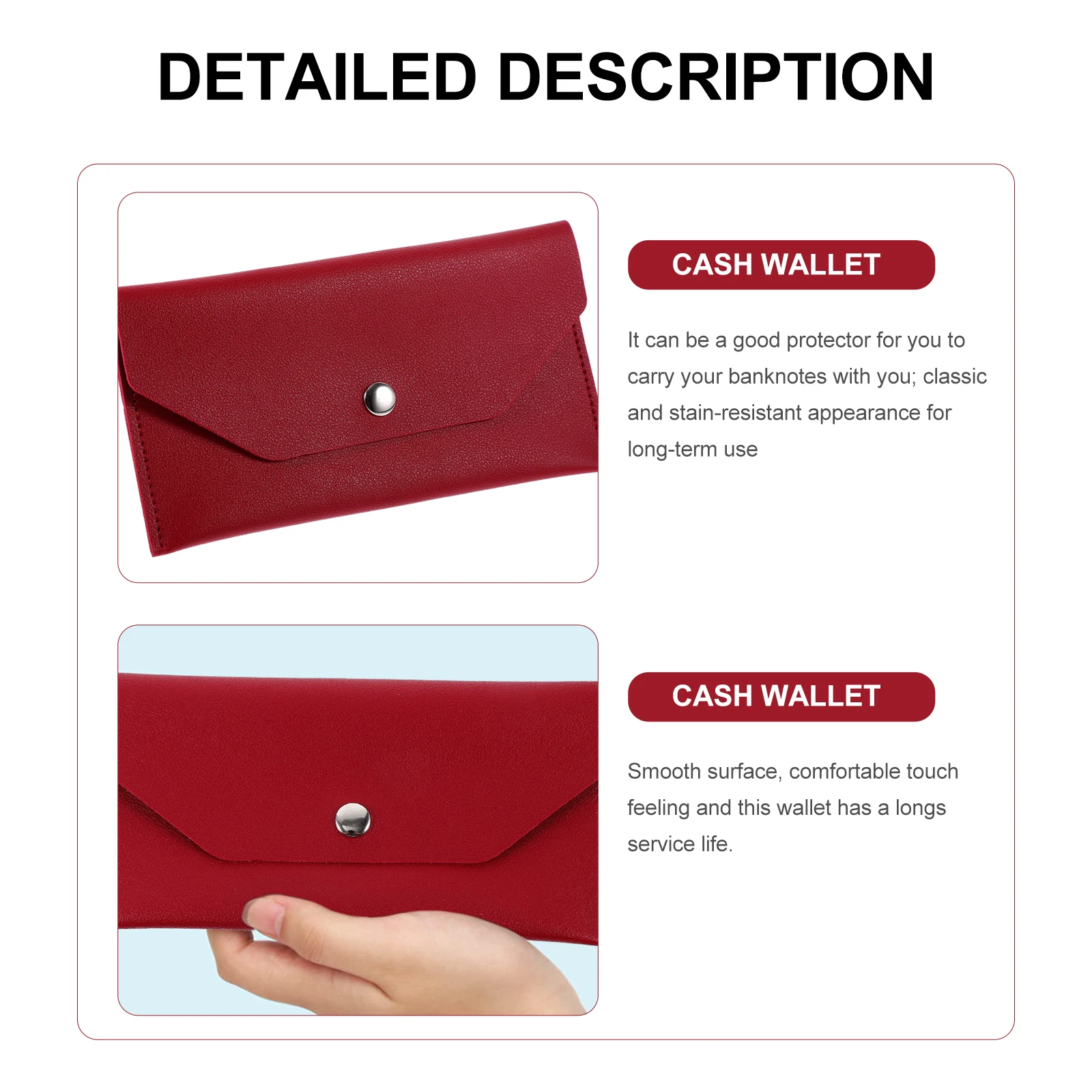 Рисунок 5 - Кошелек-конверт из искусственной кожи