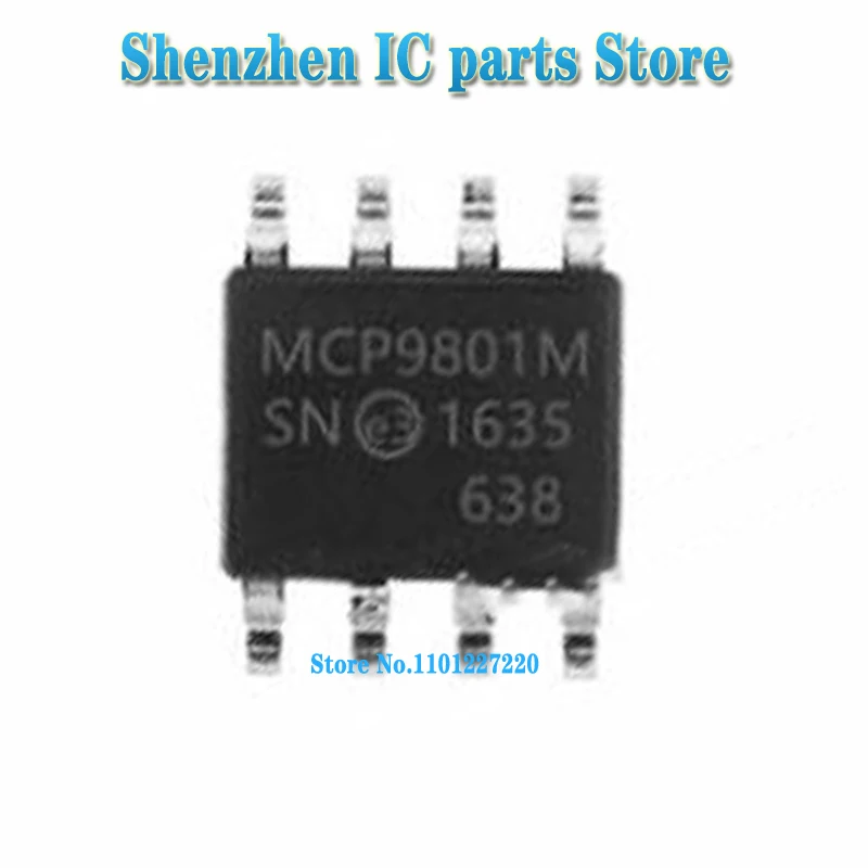 1PCS/lot MCP9801 MCP9801-M/SN MCP9801-M MCP9801M  SOP8 In Stock