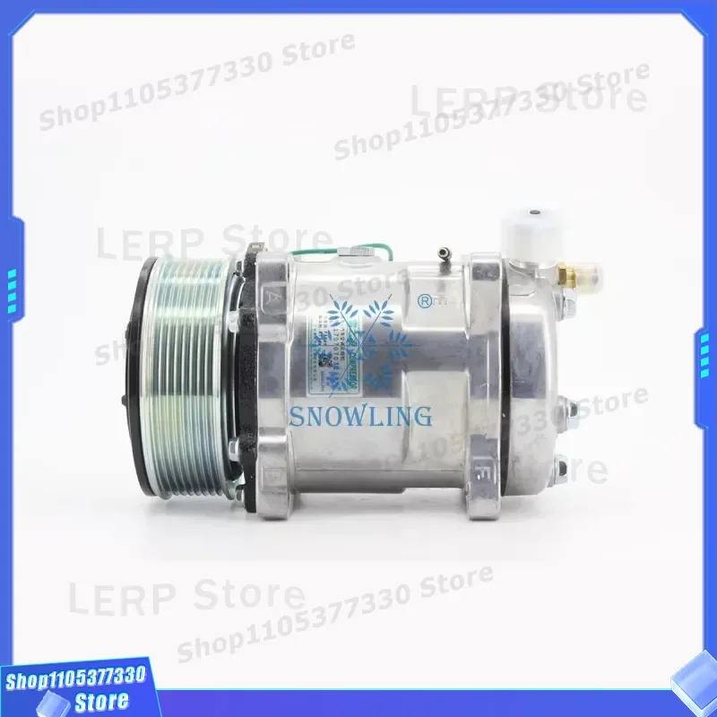 SD5H14 S6691 Auto AC Compressor 508 5H14 Replacement for Vehicle Air Conditioning System Cooling Parts High Efficiency