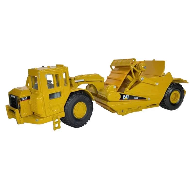 

Diecast CAT 1:50 Scale Caterpillar 623G Elevating Scraper Alloy Engineering Vehicle Model Collectible Toy Gift Souvenir Display
