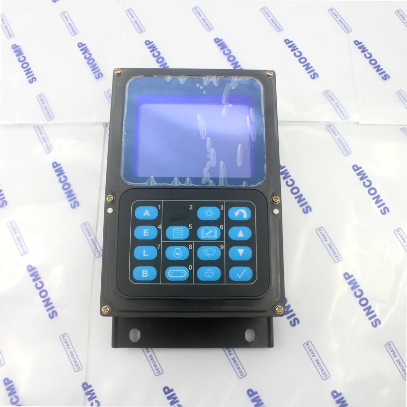 7835-12-3007 Excavator Monitor Display Panel For Komatsu PC360-7, 1 year warranty