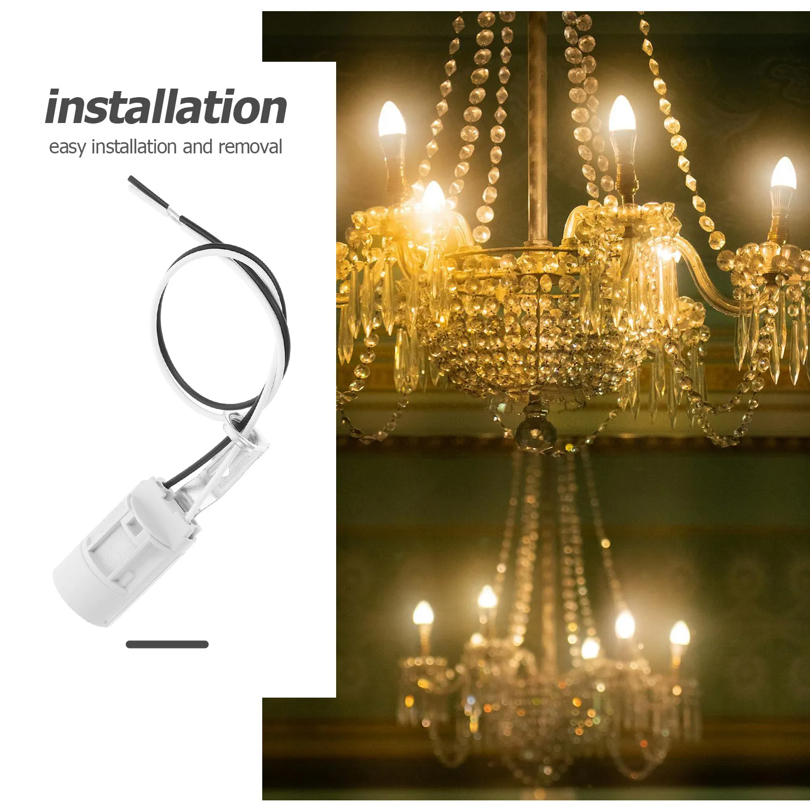 Lamp Socket E14 Bra…