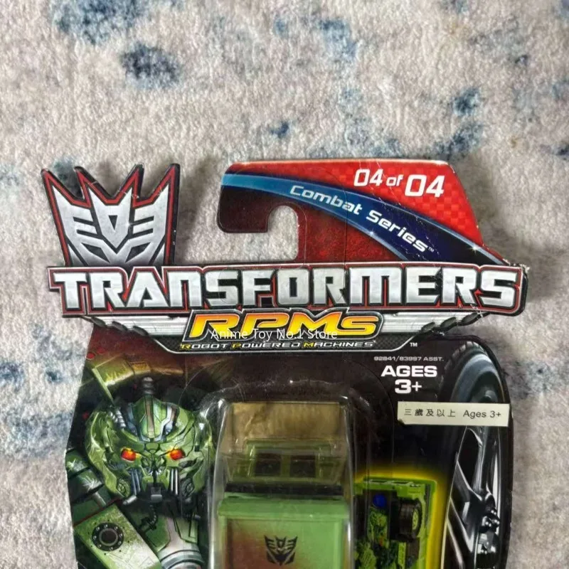 Originele Transformatie Robot Model RPMS Trailer Anime Actie Populaire Favorieten Figuur Vervorming Optimus Prime Speelgoed Kid Geschenken