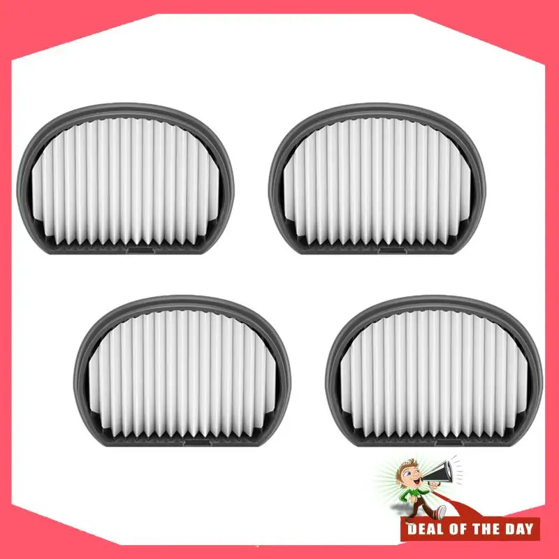 24-Hour Delivery Vacuum Cleaner Accessories 4PCS HEPA Replacement Filter For Dreame H20 MIX CE/H20/H30 Ultra Mix Washable