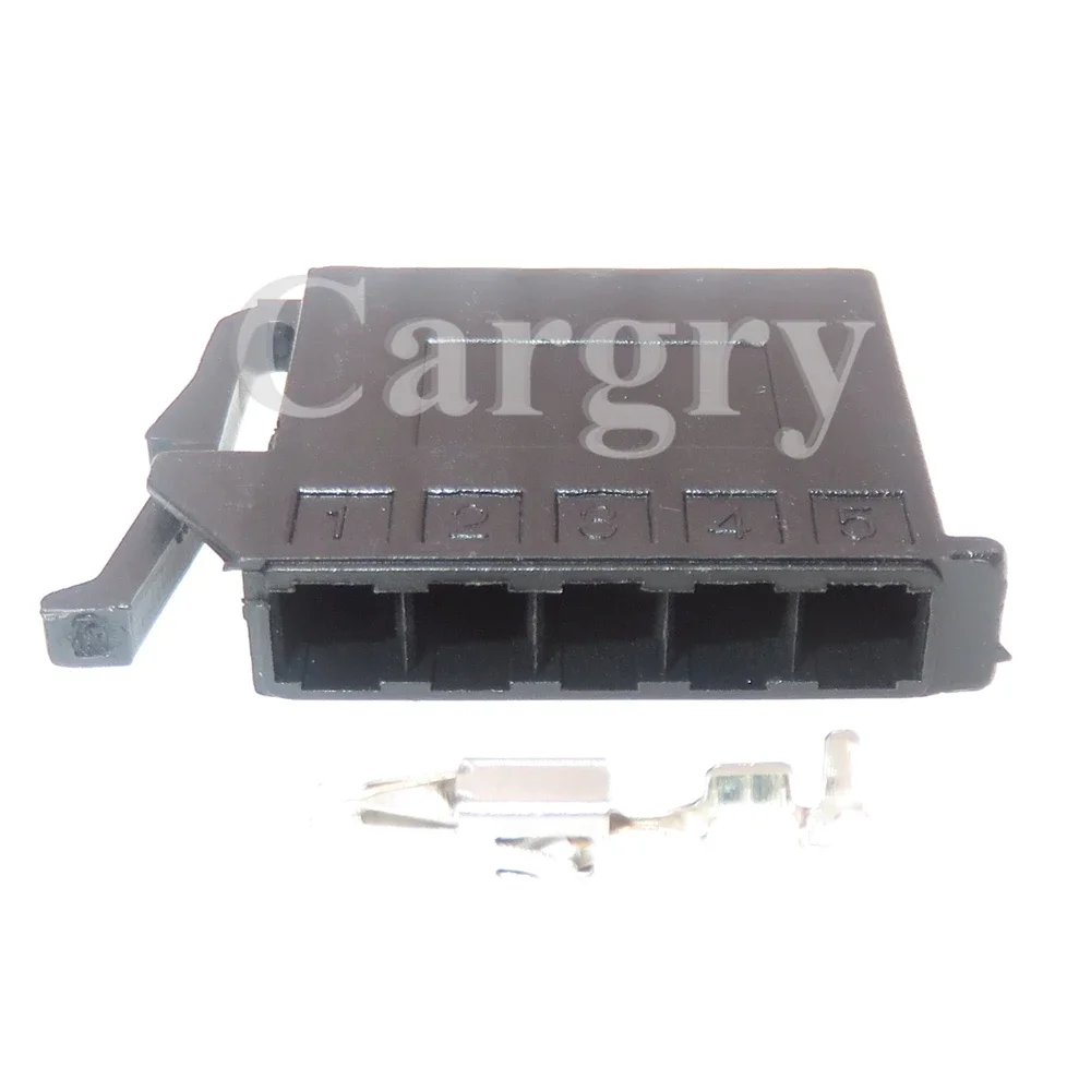 Picture 5: 1 Set 5P 1H0953635 AC Assembly Auto Plastic Housing Connector Automobile Electric Wire Unsealed Socket with Terminal