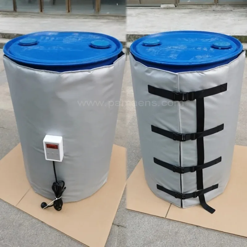 Good Performance 55 Gallons Metal Drum Heater with Thermostat Supplied by Factory Directly