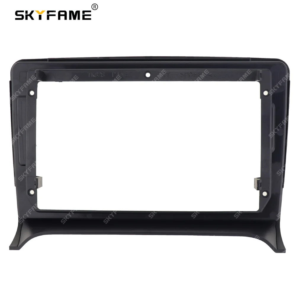 SKYFAME Car Frame Fascia Adapter Canbus Box Decoder Android Radio Audio Dash Fitting Panel Kit For Audi TT