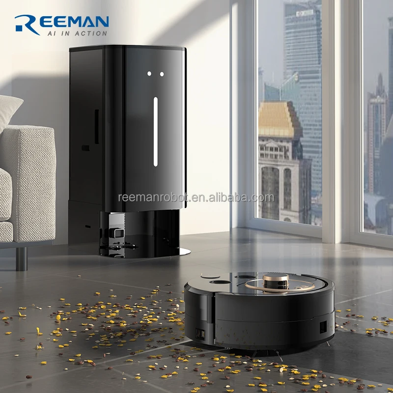 New Automatic Charging Mopping Robot Vacuum Cleaner with App Narwal 3 in 1 Smart Robot Vacuum Cleaner