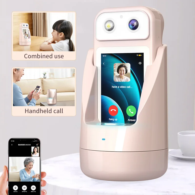 2.8Inch IPS Screen Yoosee APP 3MP 1296P  Video Phone Call Wireless PTZ IP Dome Camera AI Humanoid Detection Elder Baby Camera