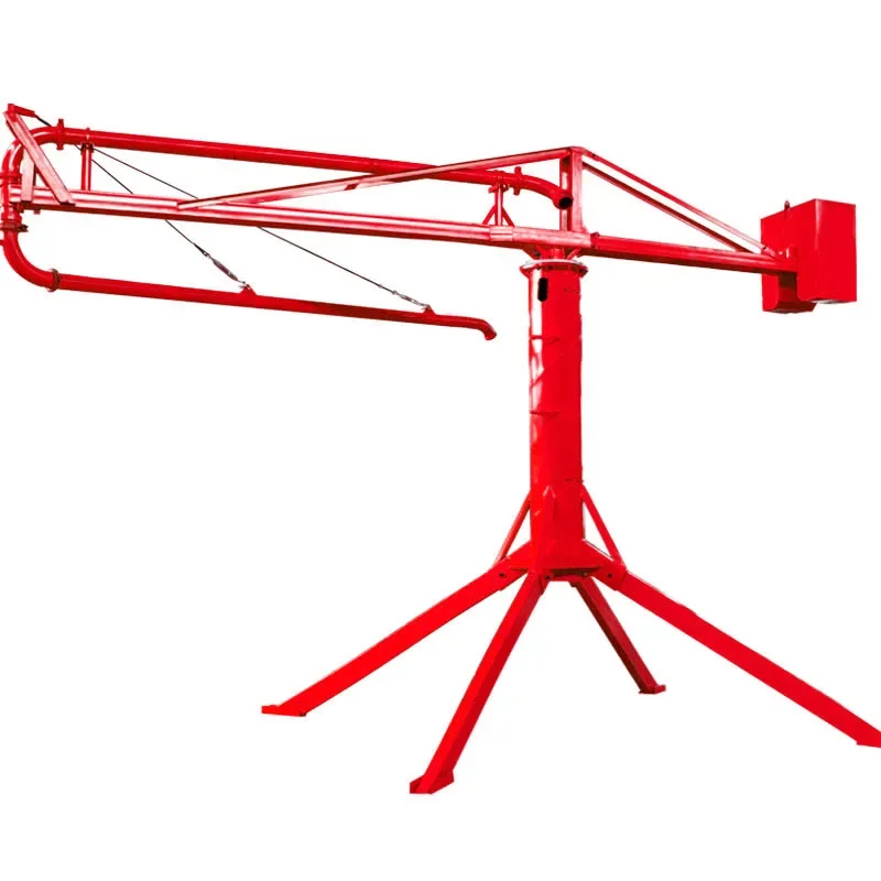 

2026 High Quality Electric Spider Concrete Placing Boom New Manual Construction Pump with Core Engine High Efficiency