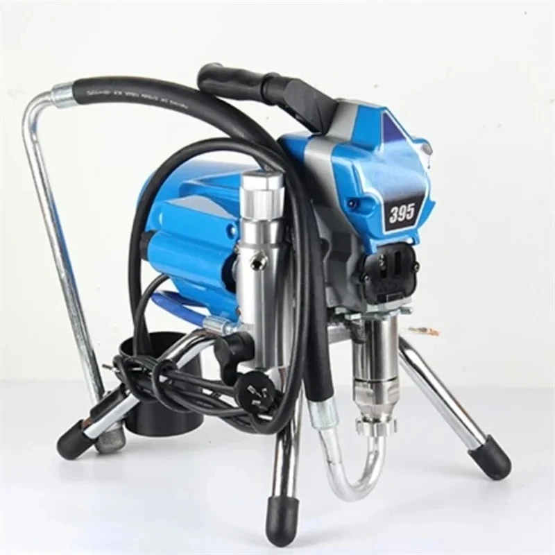 3000/2200W 3/2.5L Brushless Motor 395/495 Oil Painting Machine Electric Painting Sprayer Machine Airless Spray Gun