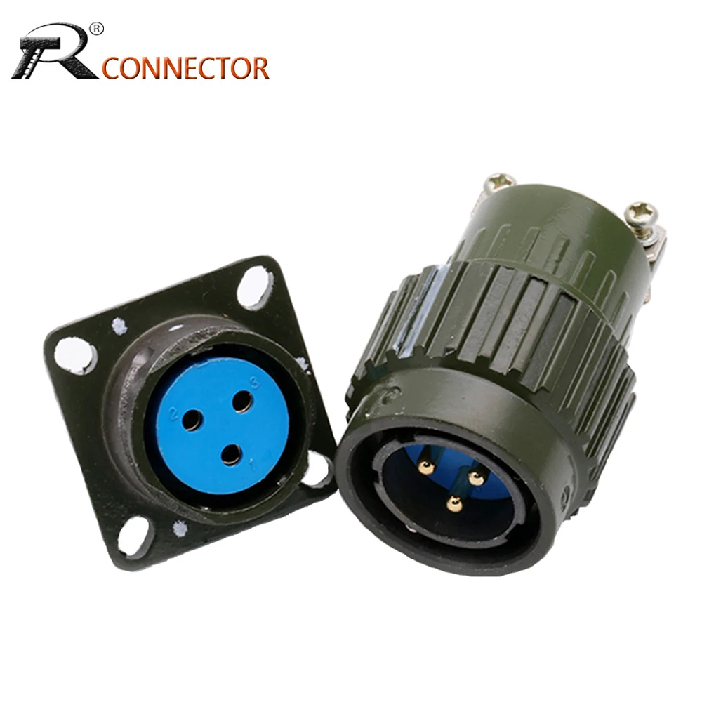 1set 2/3/4/5/7/10/14Pins Y2M TJ Series 21mm Fast Buckle Aviation Cable Industry Connector Plug TJ Socket Male & Female