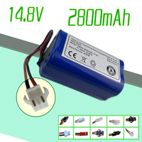 New 14.8V  2800mAh Li-ion Battery Pack For 360 C50 . Airrobo P20 Robot Vacuum Cleaner