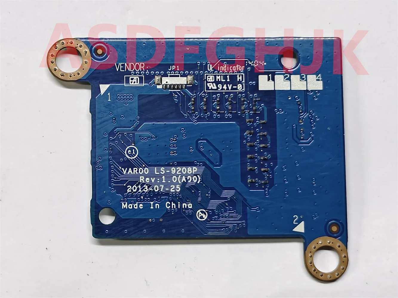 Originele LS-9208P Touchpad Control Board Voor Dell Alienware 14 R1 M14x R3 Serie, P/ NLS-9208P Small Board, Ok Getest