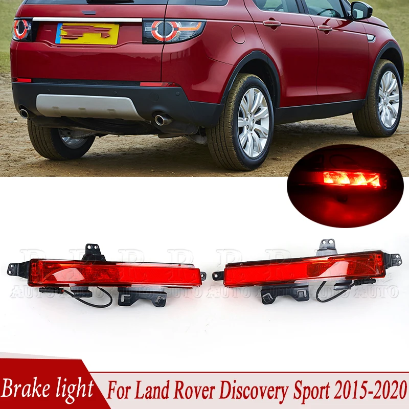 

Brake Light For Land Rover Discovery Sport 2015-2019 2020 Rear Bumper Reflector Light Stop Lamp Warning Light LR060911 LR060910